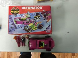 Vintage Kenner MASK M.A.S.K Detonator Jacques LaFleur w/ Box NICE COND! ... - $280.49