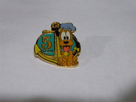 Disney Trading Pin 53010     TDR - Pluto - Anchor - Game Prize - 5th Celebration - £7.61 GBP