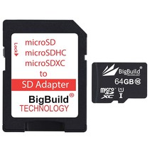Ememorycards 64Gb Ultra Fast 80Mb/S Microsdxc Memory Card For Sony Handy... - $37.99