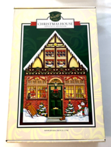 New Sealed Byers&#39; Choice Heirloom Wooden Advent Calendar Christmas House AC01 - £104.49 GBP
