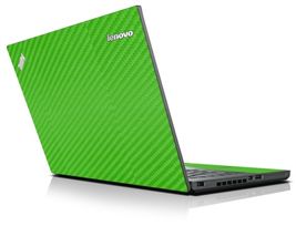 LidStyles Carbon Fiber Laptop Skin Protector Decal IBM Lenovo ThinkPad T440p image 4