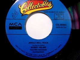 Bobby Helms-Jingle Bell Rock / Captain Santa Claus(and His Reindee-45rpm-198?-EX - £3.96 GBP