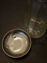 GLASS SUGAR DISPENSER RESTAURANT STYLE RIBBED image 5