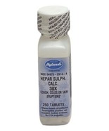 Hylands Hepar Sulph Calc 30X Cough Colds Skin Eruptions 250 Tablets Sealed - $105.24 CAD