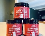 3x Llama Naturals Plant Based Multivitamin Supplement 90 Gummies ex 6/24 - $60.76