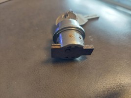 Bell Lock Brass Antique Slot Machine lock and Key 597. also used on vending - $44.55