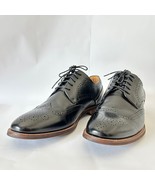 Florsheim Rucci Wingtip Oxford – Black Leather, Size 10.5 (M) – NEW in Box - $85.00