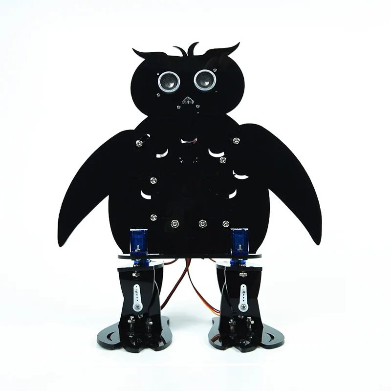 4 DOF Unassembly Acrylic Bionic Robot for Arduino Robot Starter Kit Ste - £108.69 GBP
