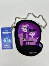 Disney Harveys Haunted Mansion Shag Coin Purse Wristlet Wonderground Gal... - $51.47