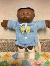 Vintage Cabbage Patch Kid Preemie African American Head Mold #1 1985 - £132.21 GBP