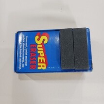 Super Rust Eraser - Rust Remover, Tarnish & Blemishes on Metal Blades (2-Pack) image 3