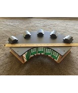 Thomas The Train Tank Engine Shed Tidmouth Station Wooden Roundhouse Vin... - $81.03 CAD