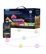 New Govee 150ft Permanent Outdoor Color Changing Lights Elite, Black or ... - $548.82 CAD