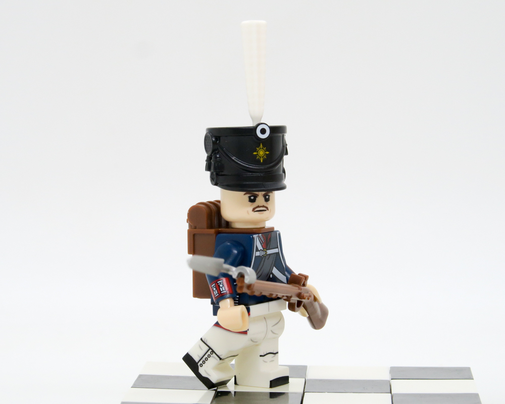 Custom Mini-figure Miniature Napoleonic Wars Prussian Guard Grenadier MO... - $2.49