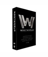 Westworld Season 1-4 (DVD, 12 Disc Box Set) Brand New - $32.99