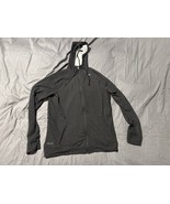 Nike Dri-Fit Training Fleece Full Zip Hoodie Black/Anthracite Men’s Medium - $17.70