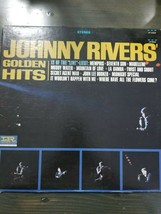 JOHNNY RIVERS: golden hits IMPERIAL 12&quot; LP - $5.31