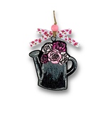 Roses In A Watering Can Car Freshie - £12.53 GBP
