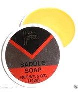 HOFFCO SADDLE SOAP Clean Polish Softener Leather Boot Shoe Conditioner &amp;... - $267.98 MXN