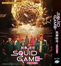 DVD Korean Drama Series Squid Game (Volume 1-9 End) English Subtitle All Region - £59.34 GBP