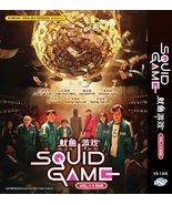DVD Korean Drama Series Squid Game (Volume 1-9 End) English Subtitle All... - £60.81 GBP