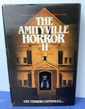 The Amityville Horror II Terror Continues by John G. Jones 1982 Hardcover Book 2 - £15.76 GBP