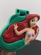 Disney The Little Mermaid McDonald&#39;s Happy Meal Toy Mirror Compact Clip  - £11.18 GBP