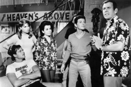 Annette Funicello Eva Six Frankie Avalon Robert Cummings Beach Party 24x18 Poste - £17.94 GBP