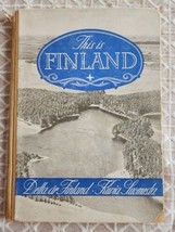 This Is FINLAND Detta är Finland Kuvia Suomesta 2nd Edition A Story In Pictures - £31.14 GBP