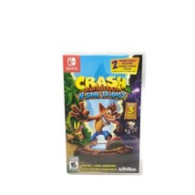 Crash Bandicoot N. Sane Trilogy (Nintendo Switch, 2018) - £22.93 GBP
