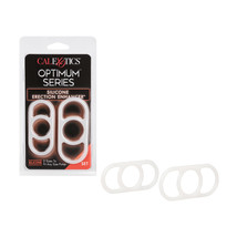 Optimum Series Silicone Erection Enhancer Set White - $10.50