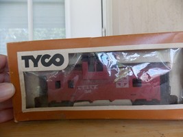 Tyco HO Scale 40 Caboose Santa Fe - £11.01 GBP