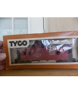 Tyco HO Scale 40 Caboose Santa Fe - $19.14 CAD