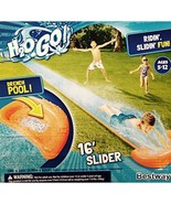 Bestway H2o Go 16 Foot Single Water Slide with Drench Pool - £25.15 GBP