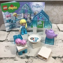 Lego Duplo Disney Frozen Playset #10920 Near Complete W/ Elsa Figure  - £11.67 GBP
