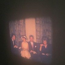 8mm Home Movie Wedding Reception 1950s Unknown Location 3” Reel - £7.09 GBP