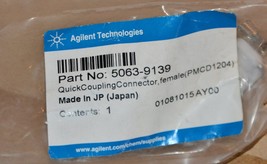 New Agilent Quick Coupling Connector female PMCD1204 5063-9139 - $68.62