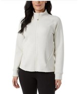 32 Degrees Womens Jacket Tan Full-Zip Pockets Stretch Active Workout Gym... - $60.37 CAD