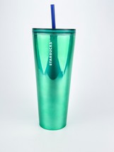 Starbucks 2022 Summer Acrylic Fame Lime Green Venti Tumbler 24oz Cup New - $24.14