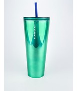 Starbucks 2022 Summer Acrylic Fame Lime Green Venti Tumbler 24oz Cup New - $33.01 CAD