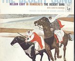 Nelson Eddy / Doretta Morrow: The Desert Song LP VG++ Canada Columbia CL... - $7.79