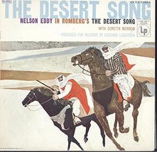 Nelson Eddy / Doretta Morrow: The Desert Song LP VG++ Canada Columbia CL... - $7.79