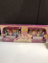 Disney Princess Collectors Pez Set Ariel Jasmine Mulan Belle Cinderell NEW Candy - £13.19 GBP