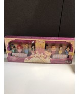 Disney Princess Collectors Pez Set Ariel Jasmine Mulan Belle Cinderell N... - £12.86 GBP