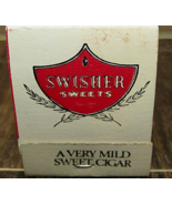 VTG 1980&#39;s Swisher Sweets a Very Mild Sweet Cigar Unused Matchbook Colle... - $9.85