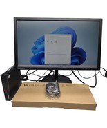 Lenovo ThinkCentre m720q i3-8100T, 8GB RAM, 256gb SSD , With P Adapter 2... - $130.00