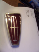 1997 LINCOLN CONTINENTAL GRILL EMBLEM TRIM ORNAMENT OEM ORIG EQUIPMENT F... - $67.31