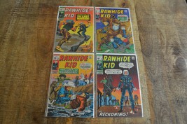 Rawhide Kid #71 72 76 77 (Marvel, 1969 &amp; 1970) FN Lot of Four Comic Books - £30.22 GBP