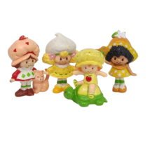 4 Vintage Strawberry Shortcake Pvc Strawberryland Miniatures # 28 # 31 # 27 # 32 - £26.24 GBP