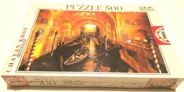 1999 Educa Sallent Cyberealism Chayan Khoi Venice Puzzle 500 Piece 10589 New - £23.12 GBP